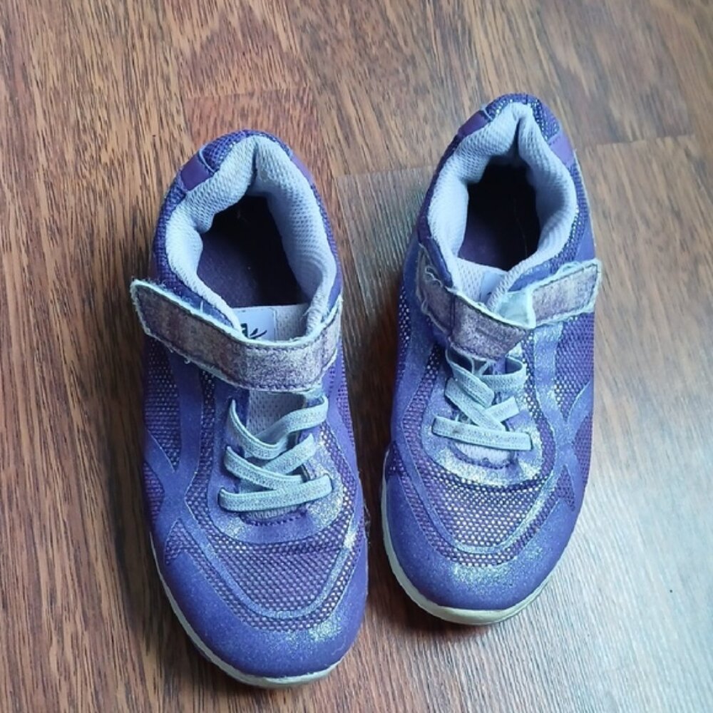 Glittery Running Shoes